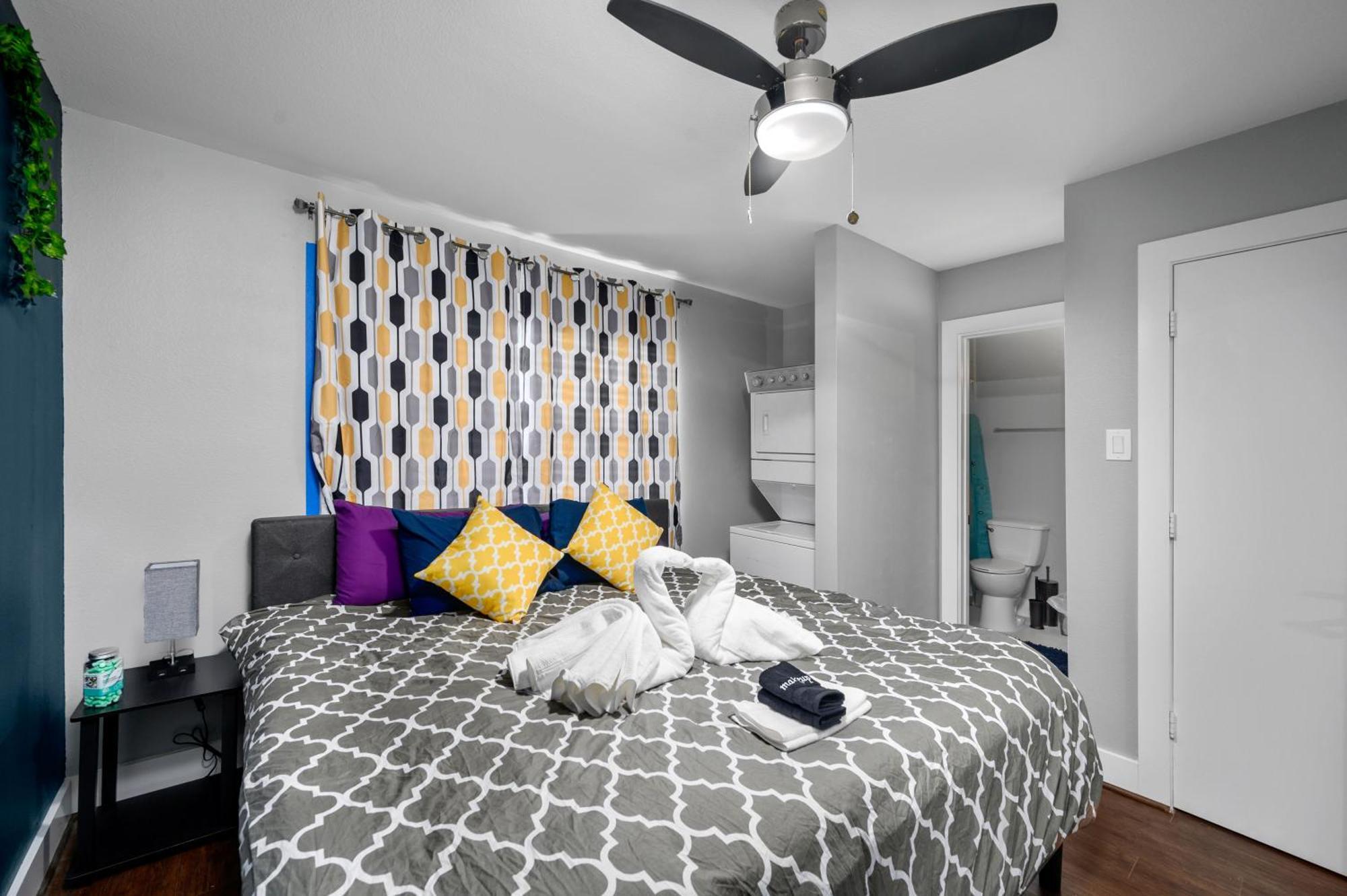 Central 1Br With Free Parking Near Med Center & Nrg Stadium Houston Exterior photo
